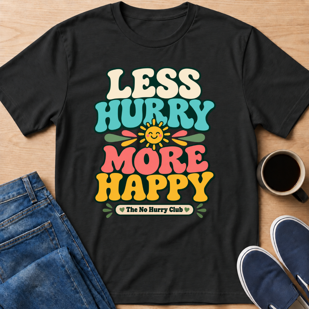 More Happy T-Shirt