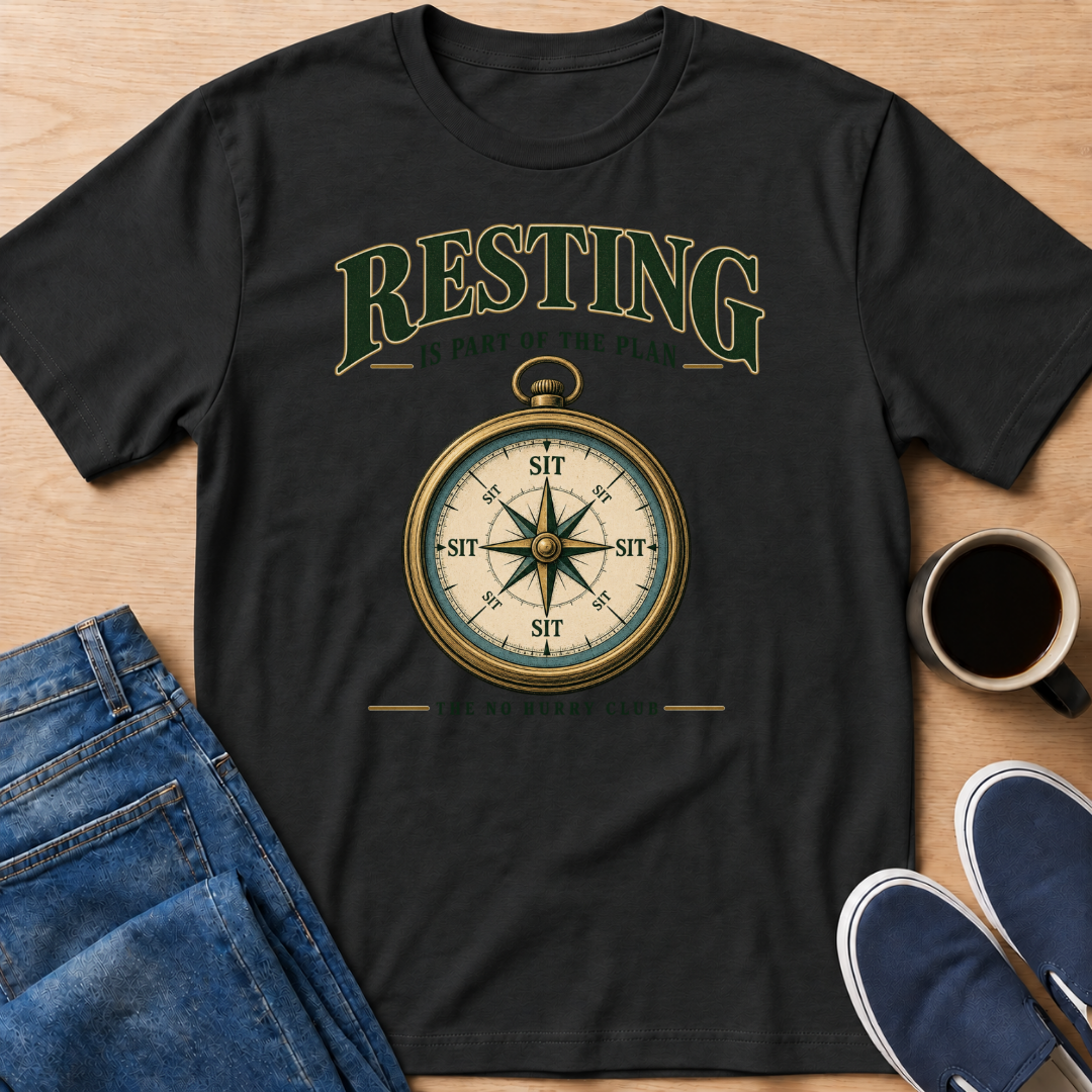 Resting Compass T-Shirt