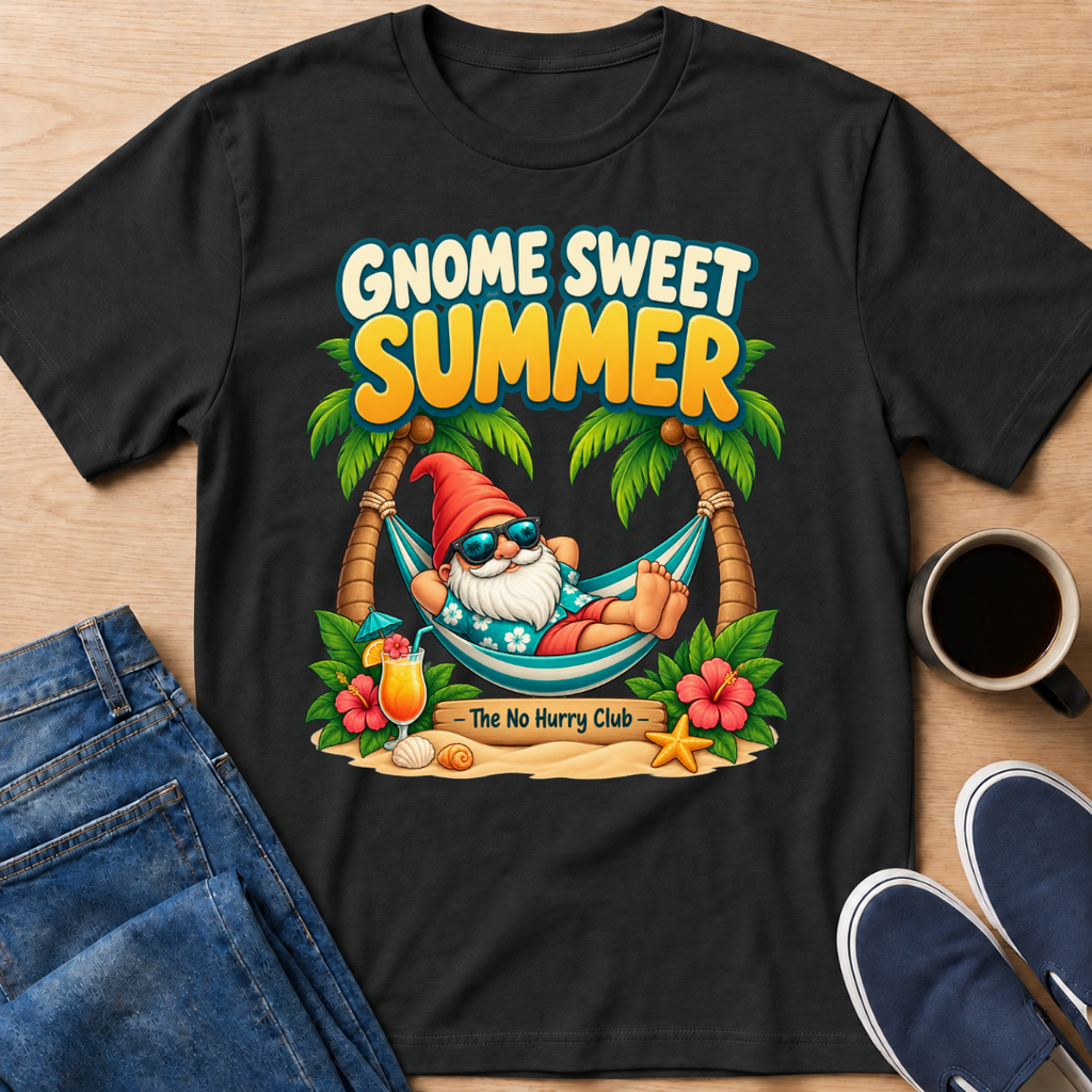 Gnome Sweet Summer T-Shirt