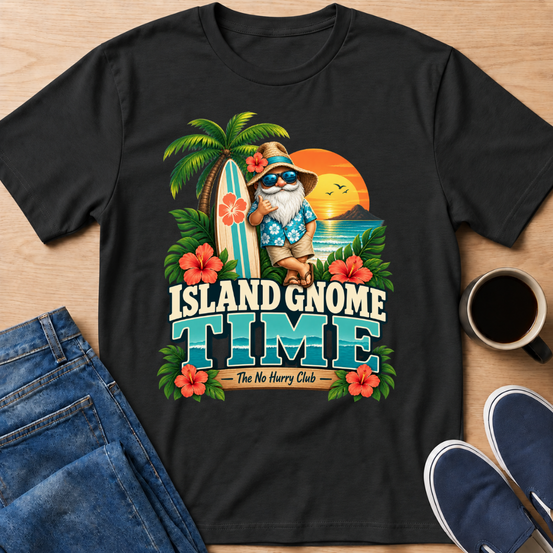 Island Gnome Time T-Shirt