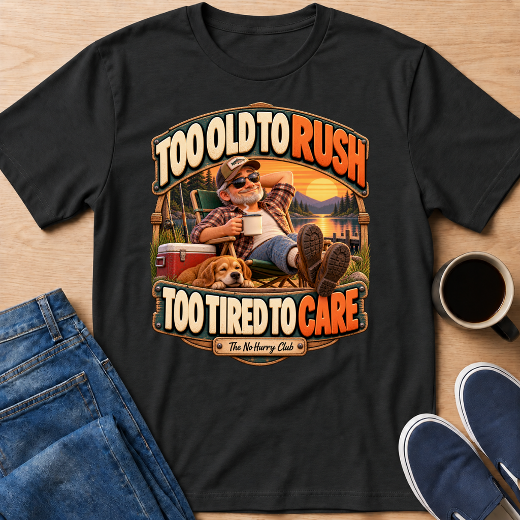 Old Guy T-Shirt