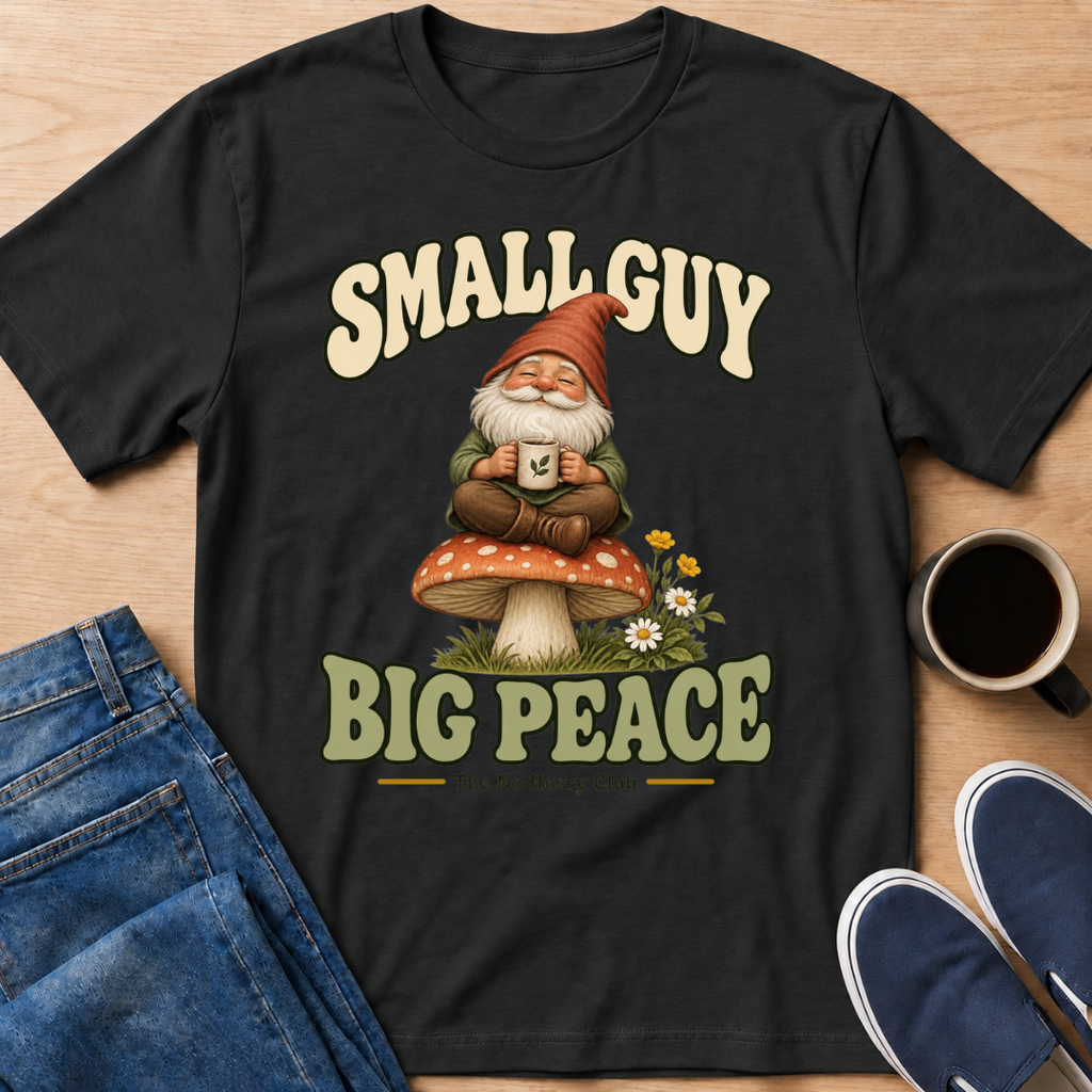 Big Peace Gnome T-Shirt
