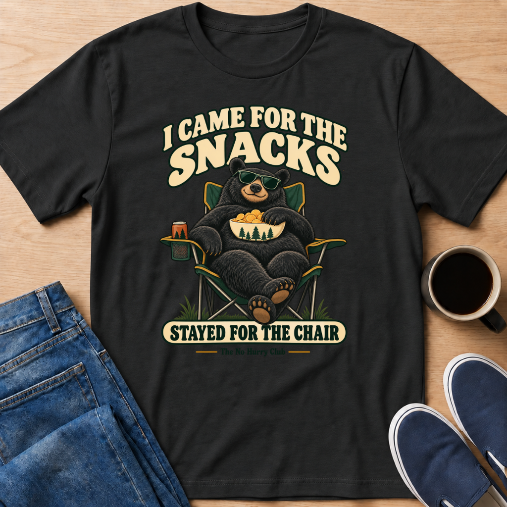 Chair Bear T-Shirt