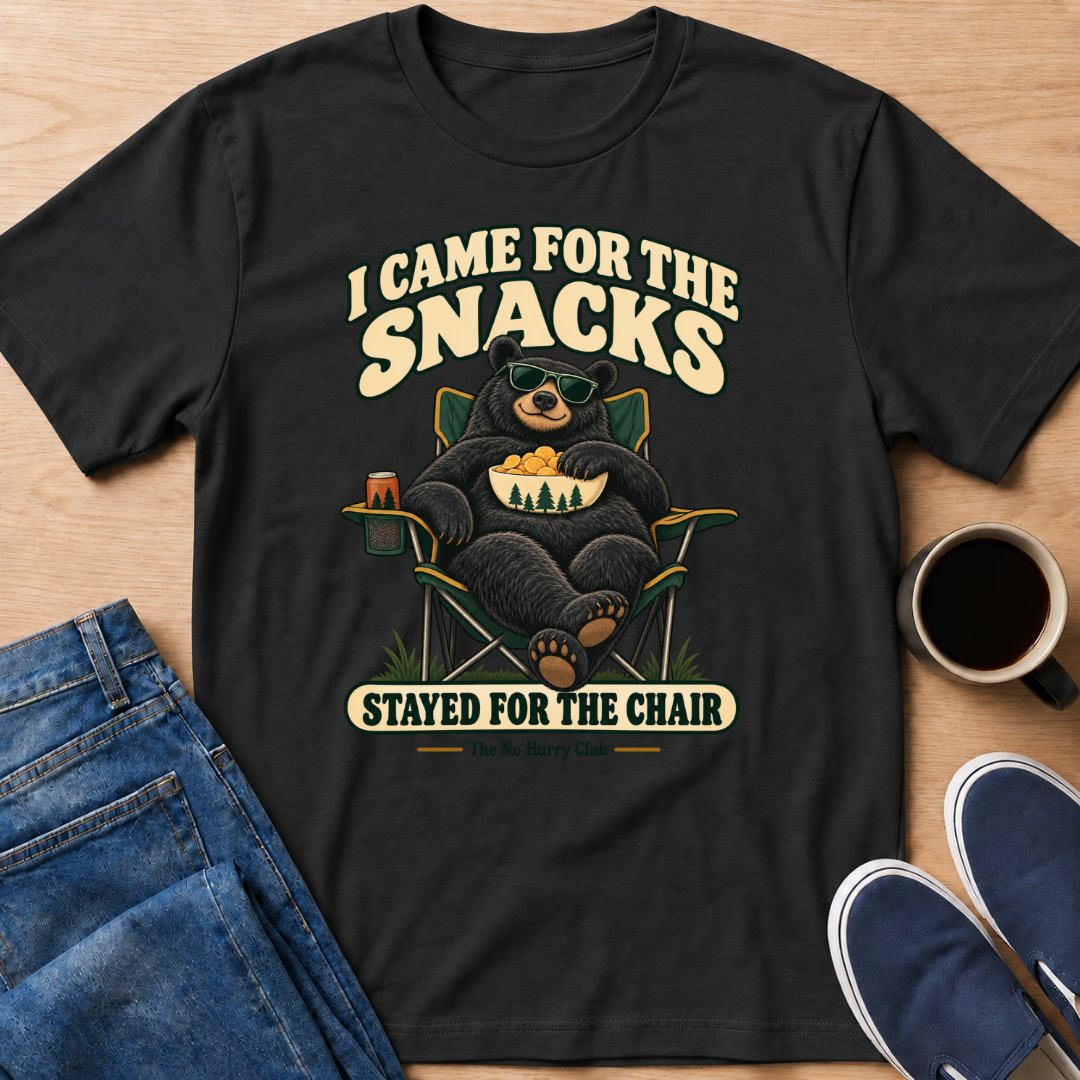 Chair Bear T-Shirt