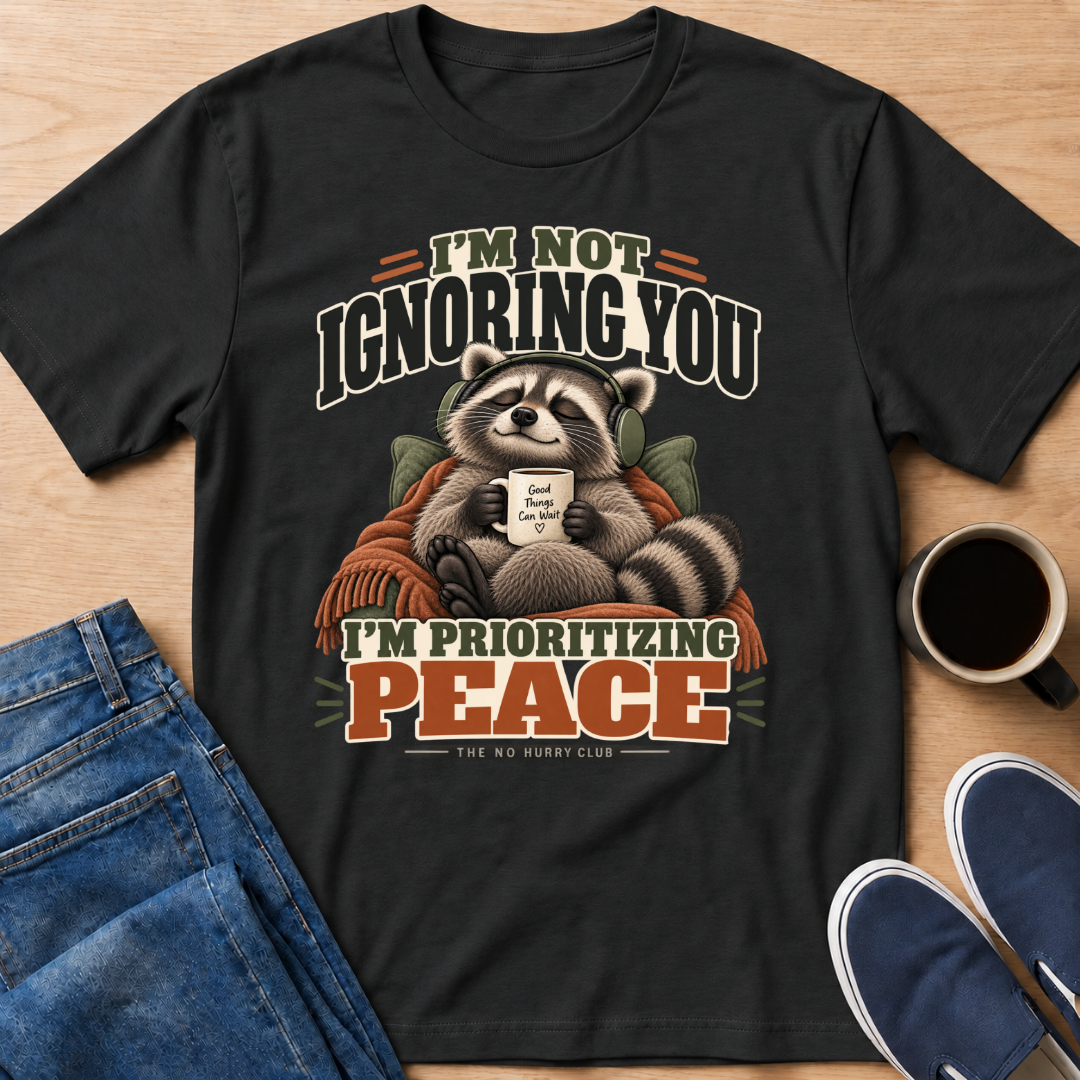 Prioritizing Peace T-Shirt