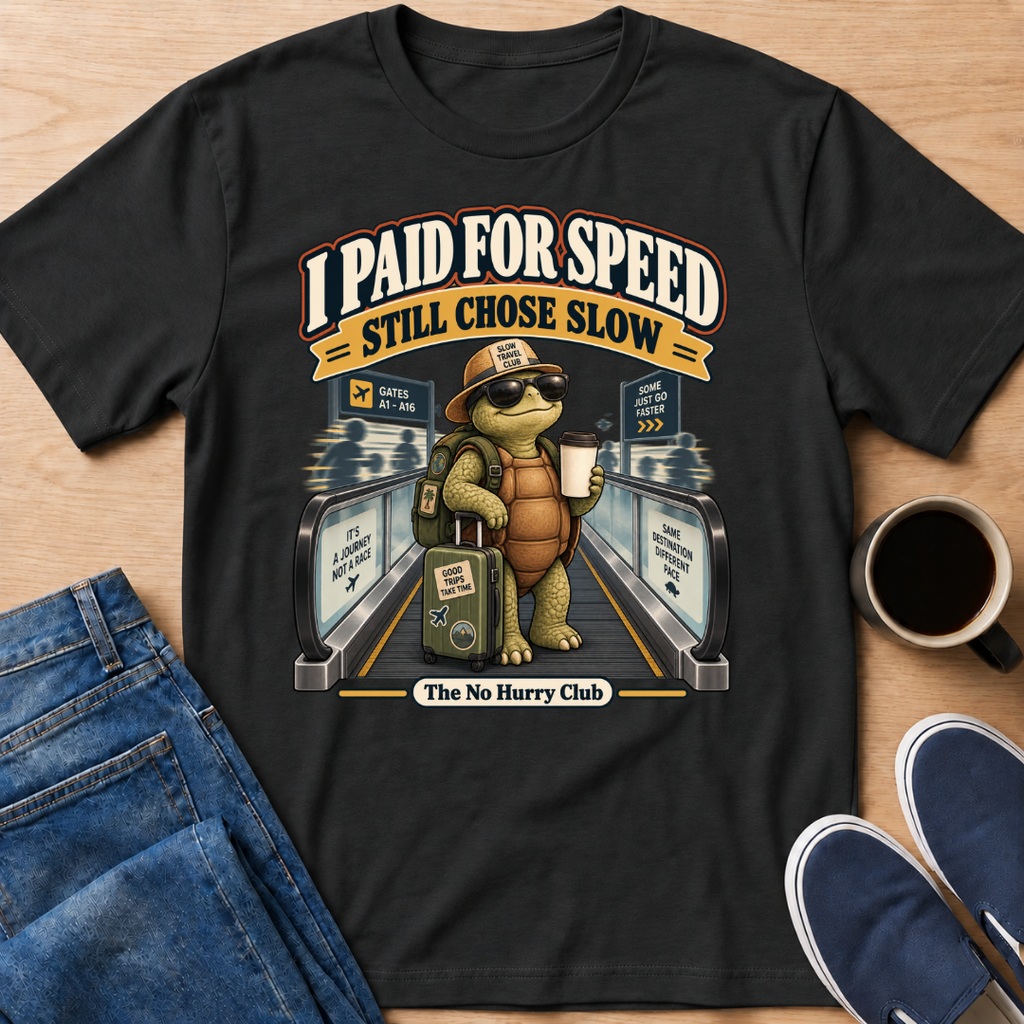 Still Chose Slow T-Shirt