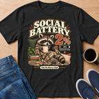 Social Battery T-Shirt
