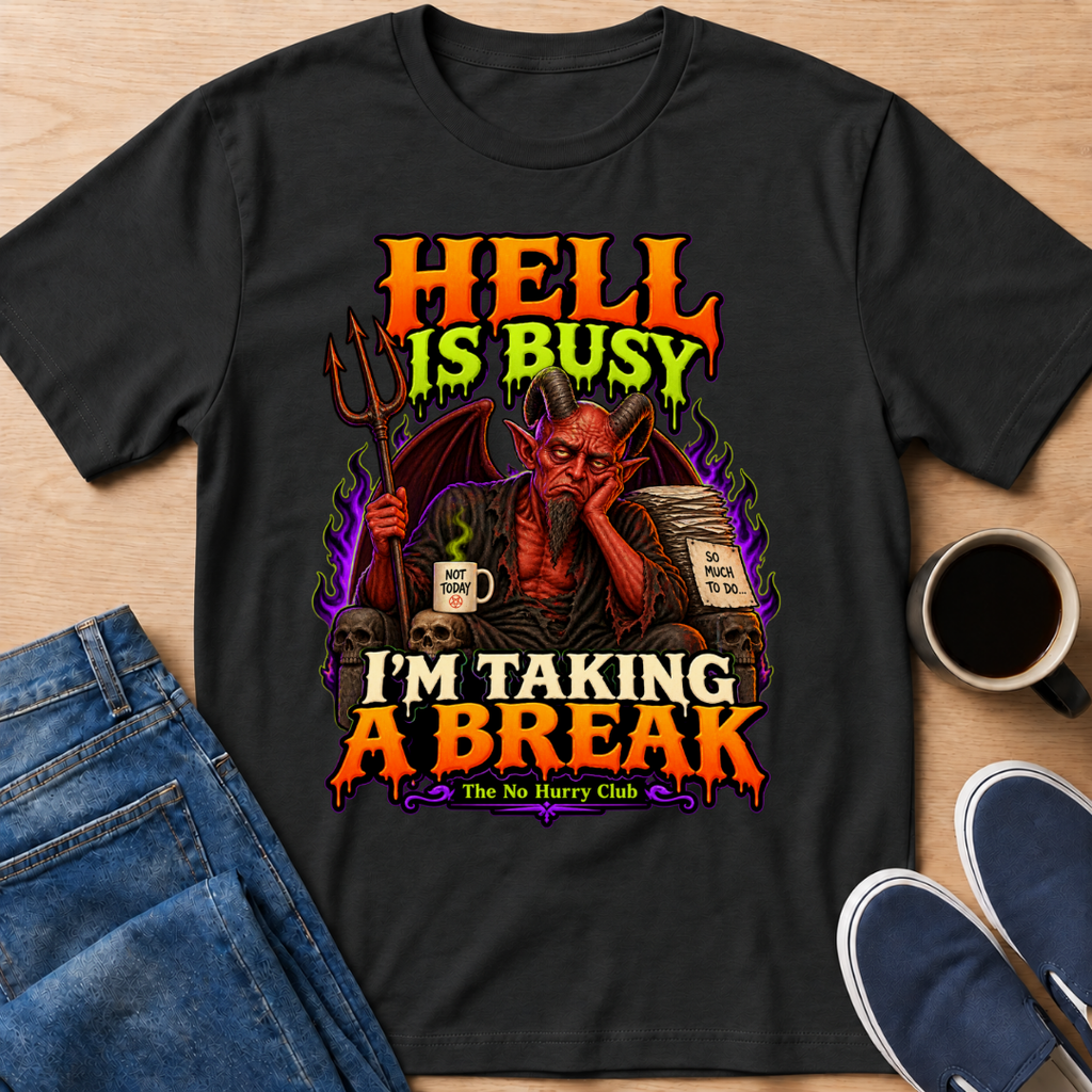 Halloween Devil T-Shirt