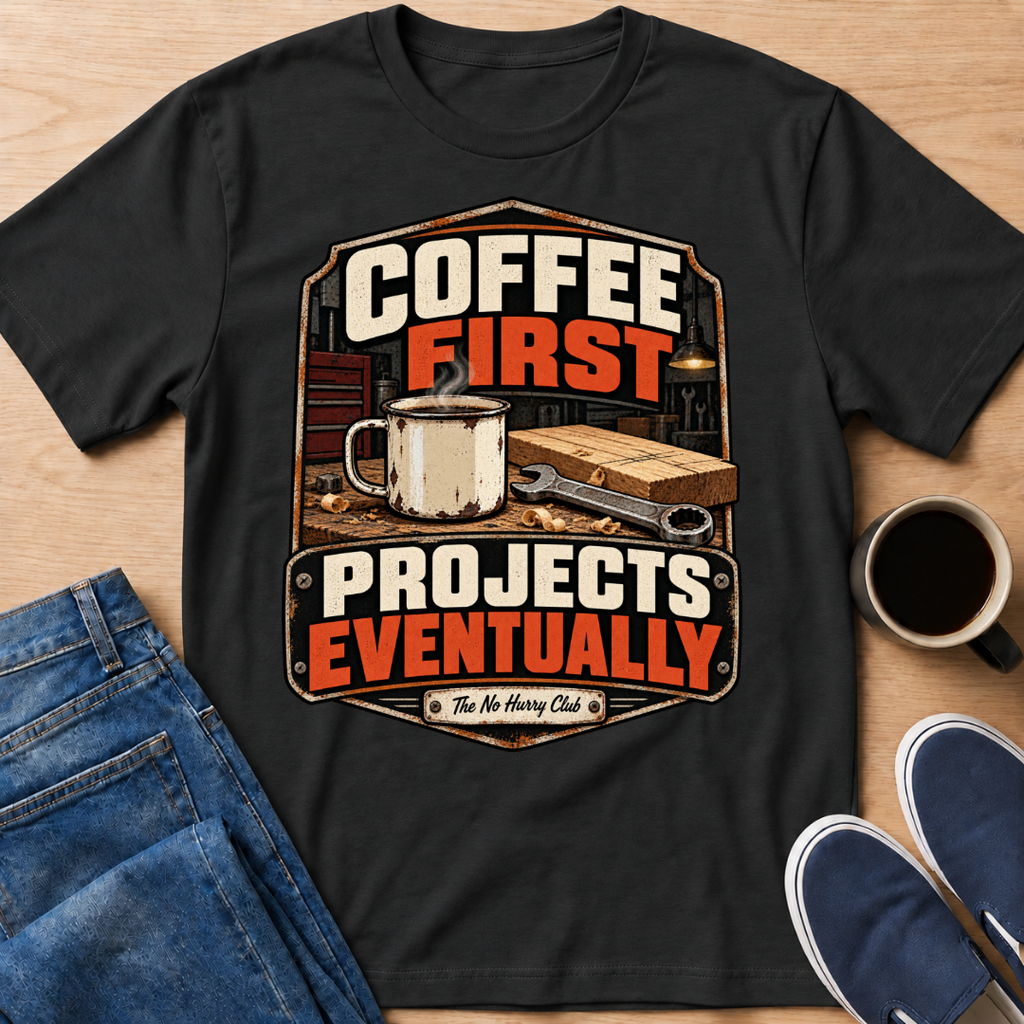 Projects Eventually T-Shirt