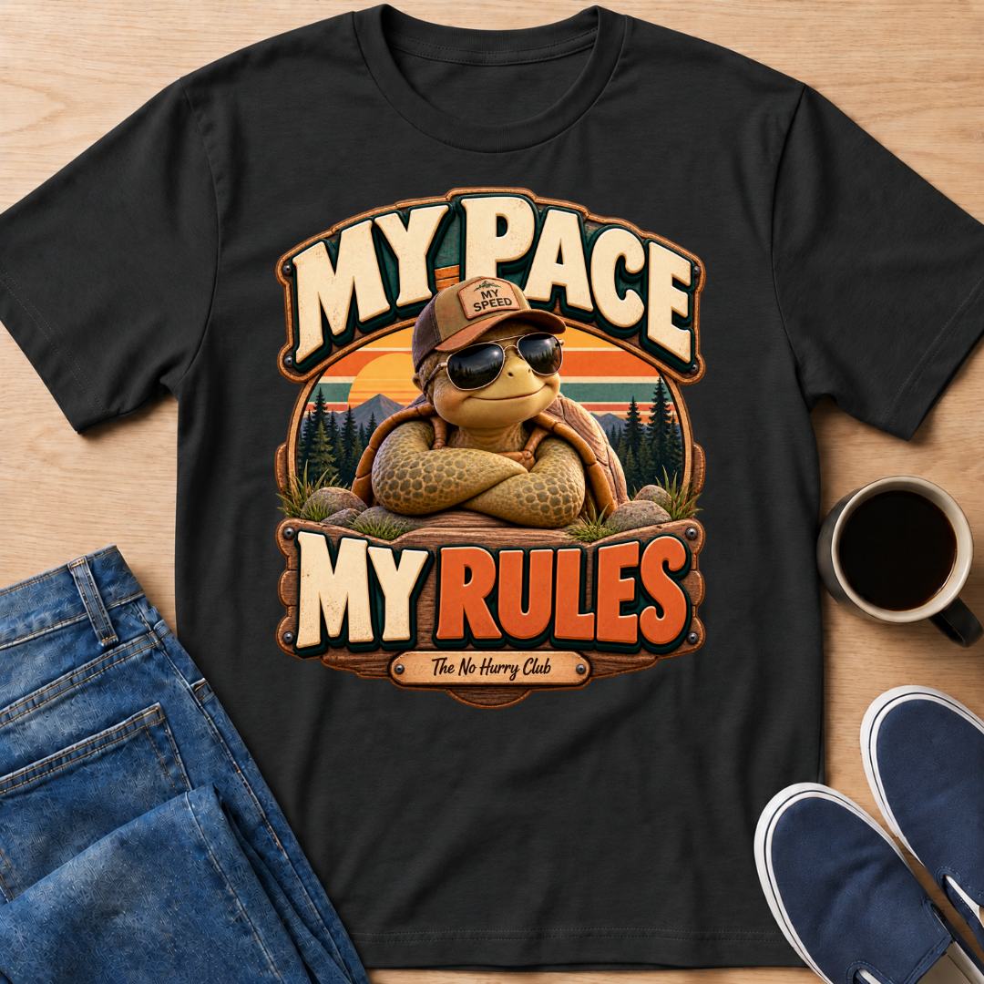 Smirking Tortoise T-Shirt