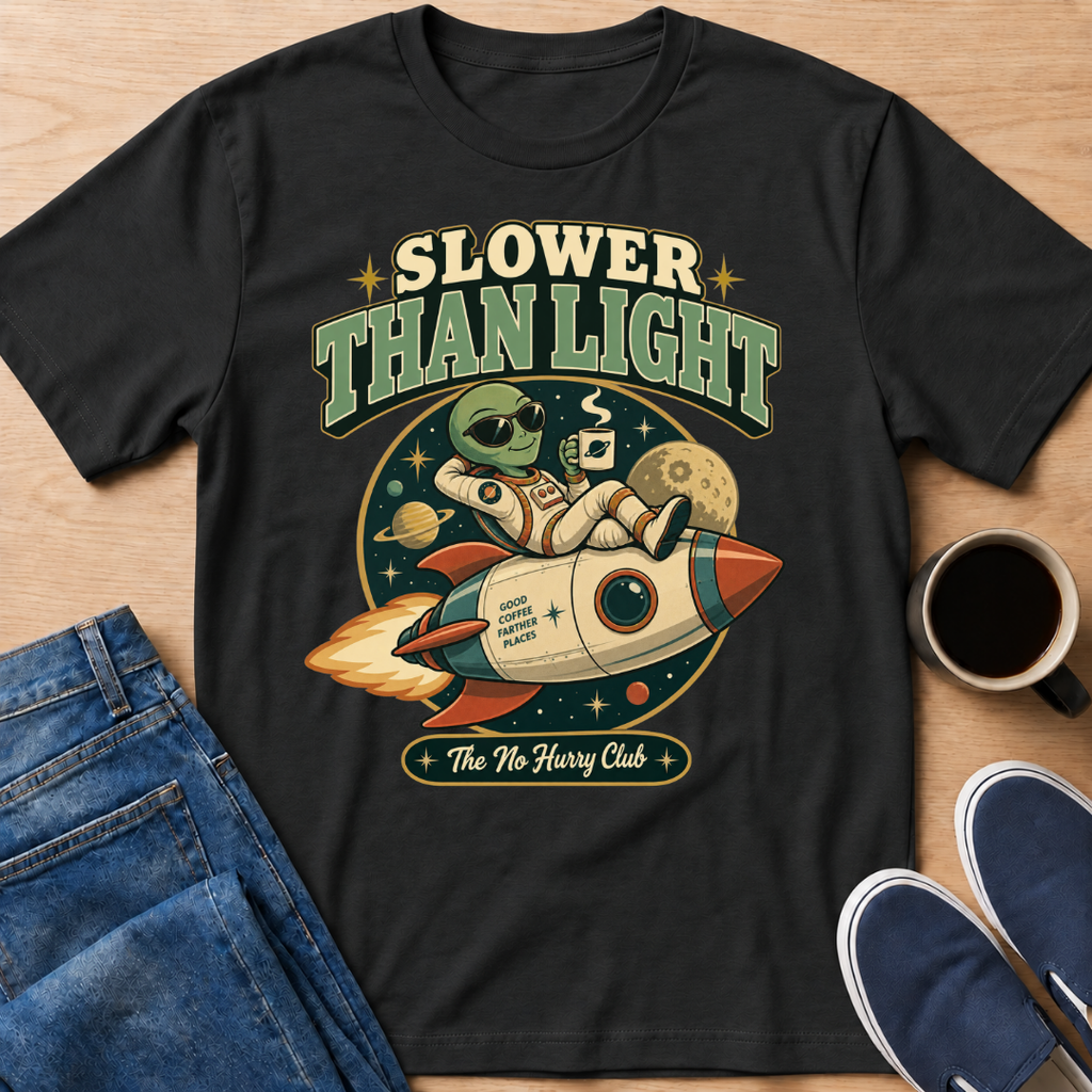 Slower Than Light T-Shirt