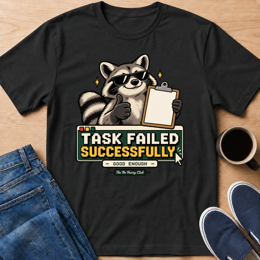 Task Failed T-Shirt