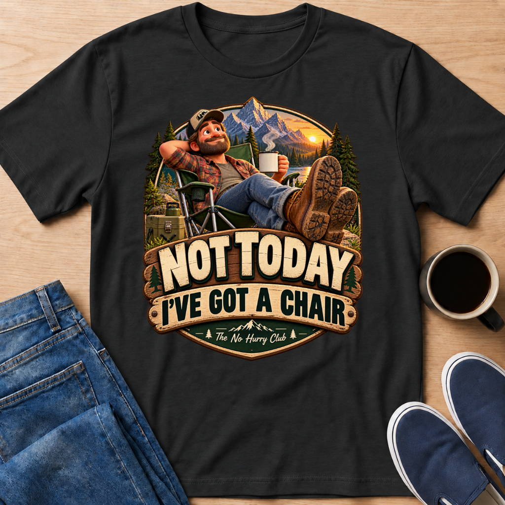 Chair Man T-Shirt