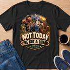 Chair Man T-Shirt
