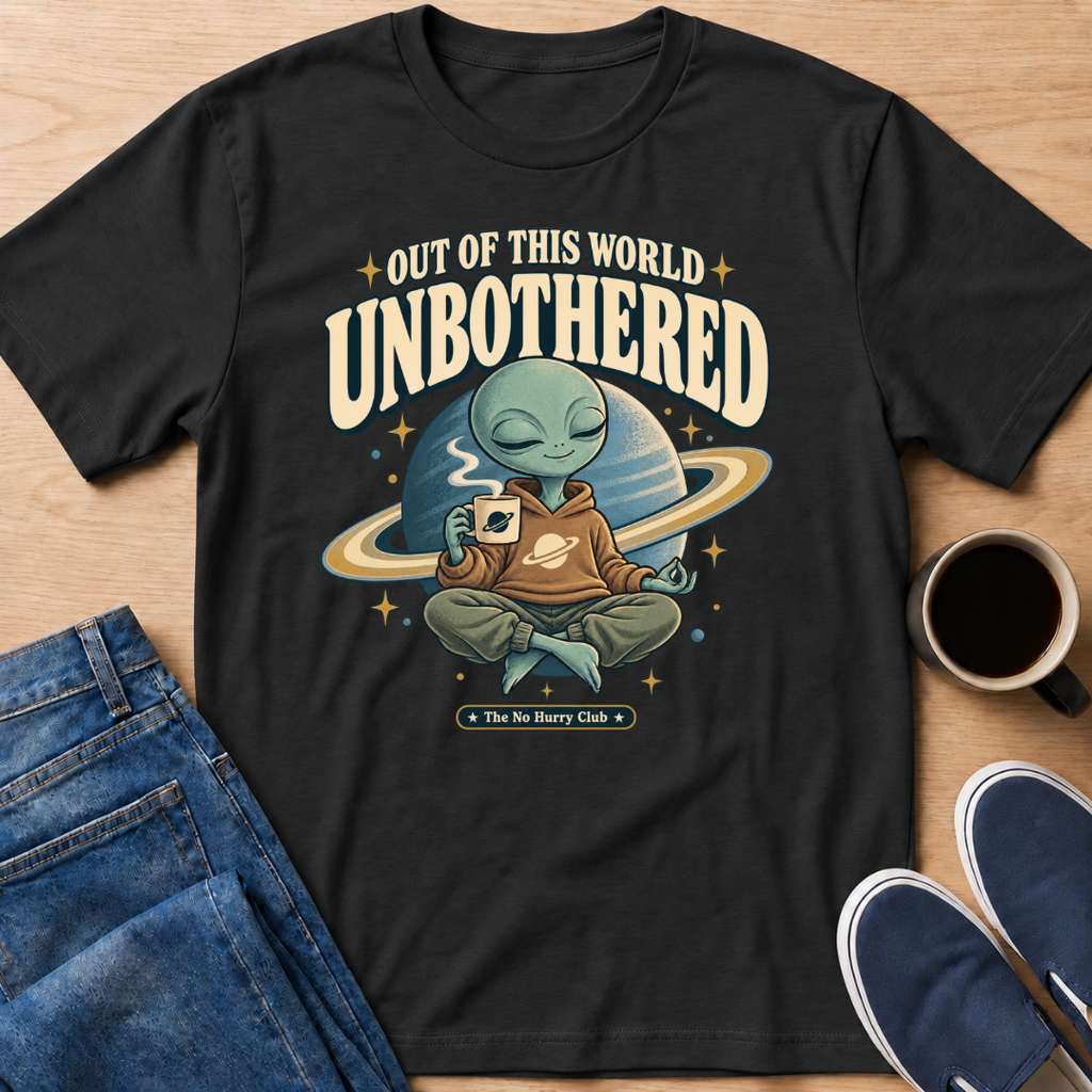 Alien Unbothered T-Shirt