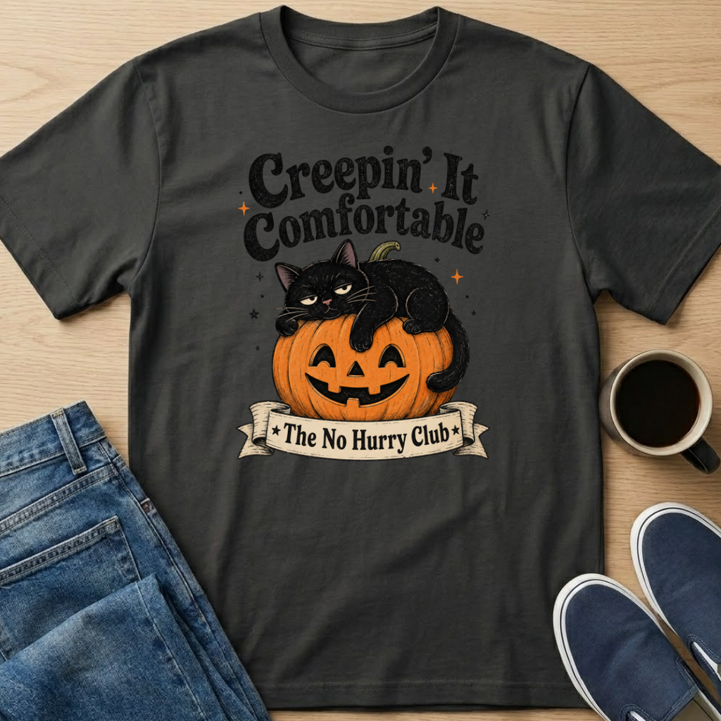 Creepin' It Comfortable T-Shirt