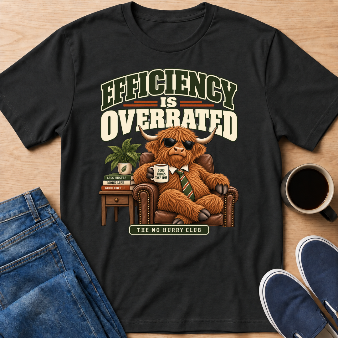 Efficiency Bull T-Shirt