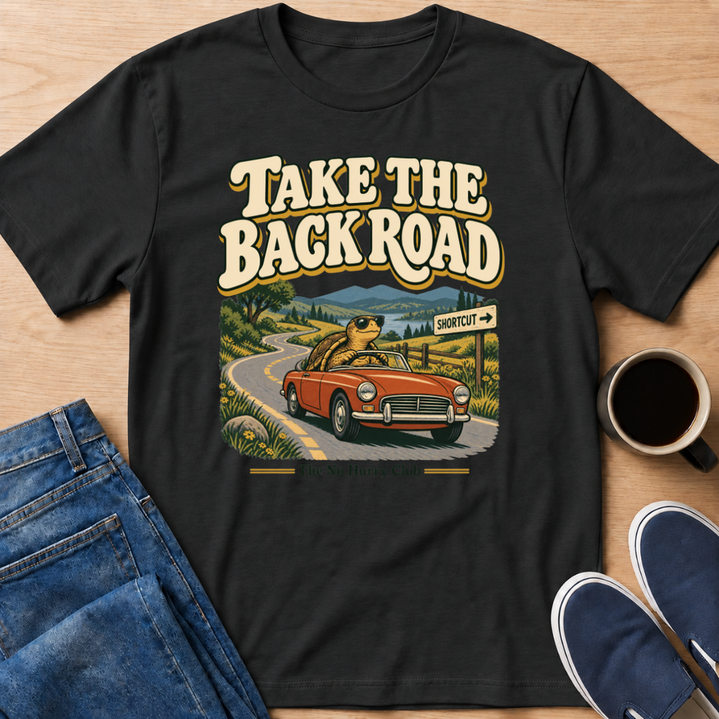 Back Road Tortoise T-Shirt