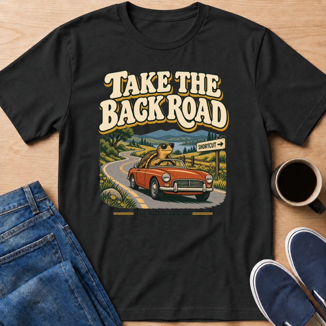 Back Road Tortoise T-Shirt