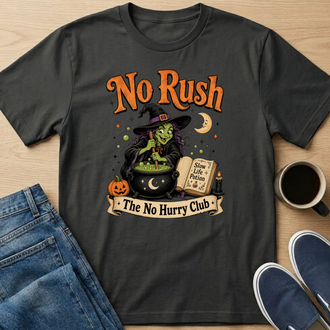 No Rush Witch T-Shirt