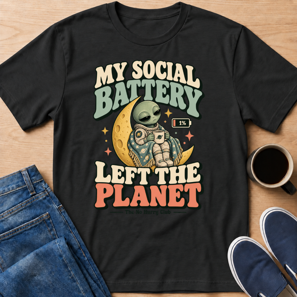 Left The Planet T-Shirt