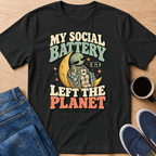 Left The Planet T-Shirt