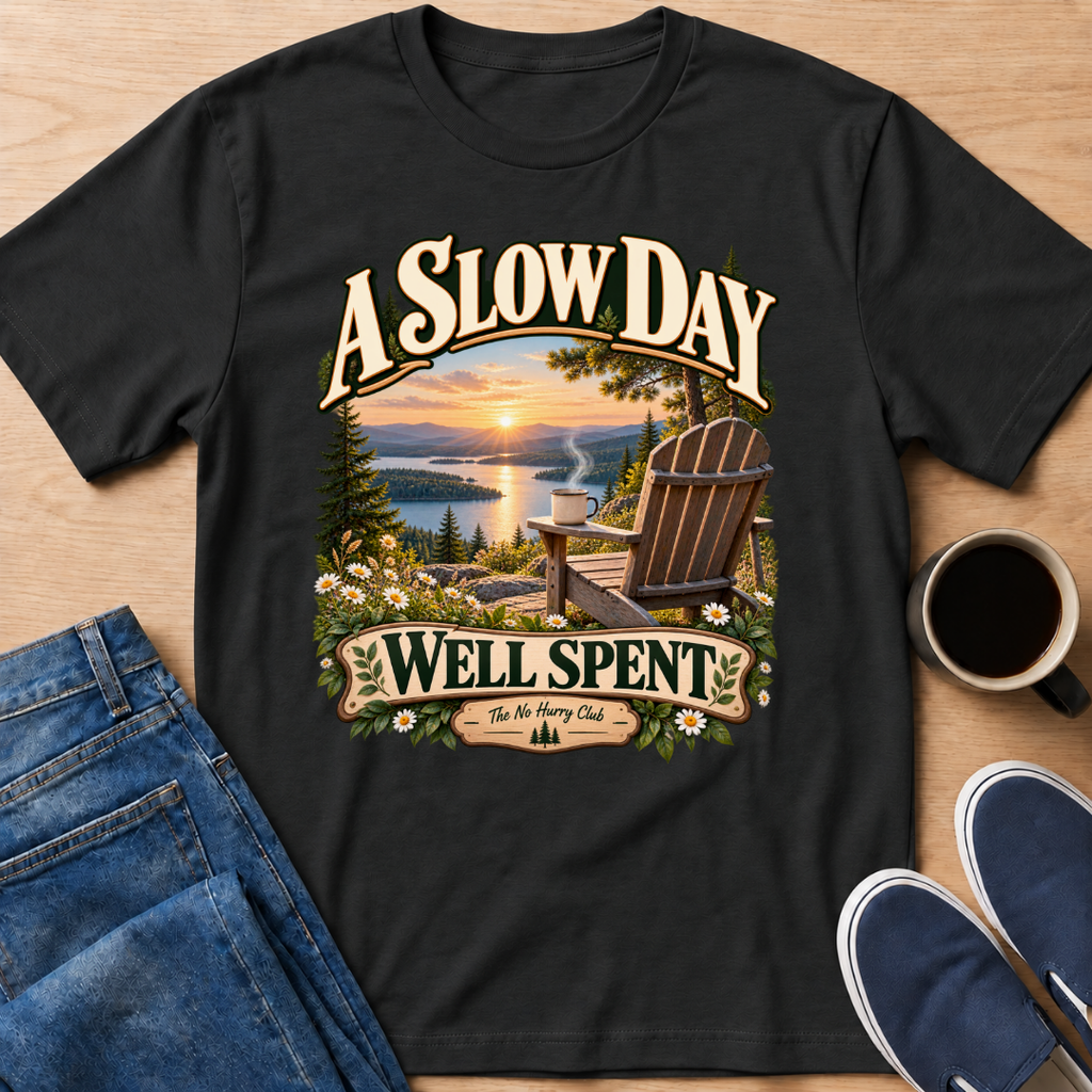 A Slow Day T-Shirt