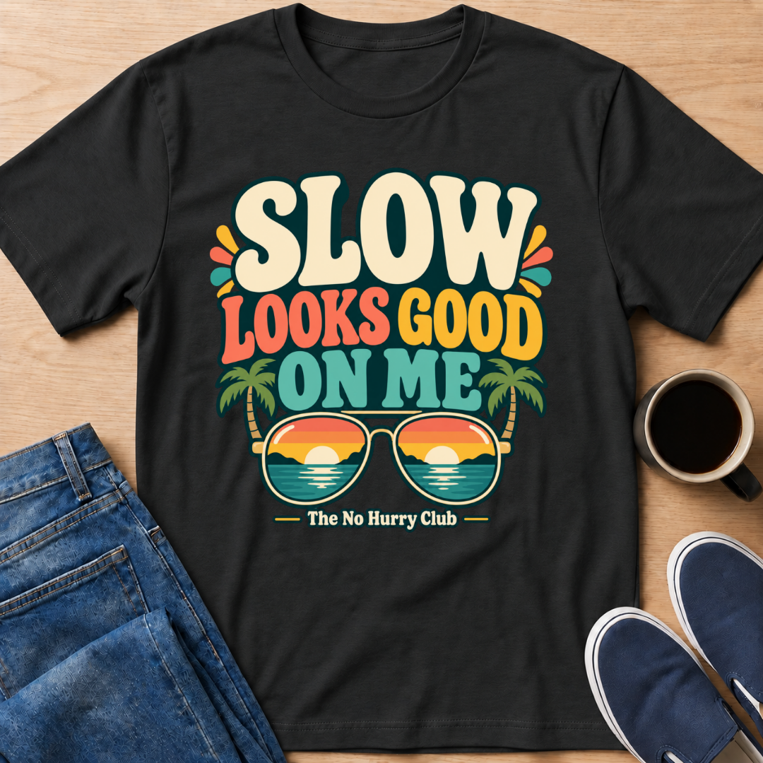 Slow Looks Good T-Shirt