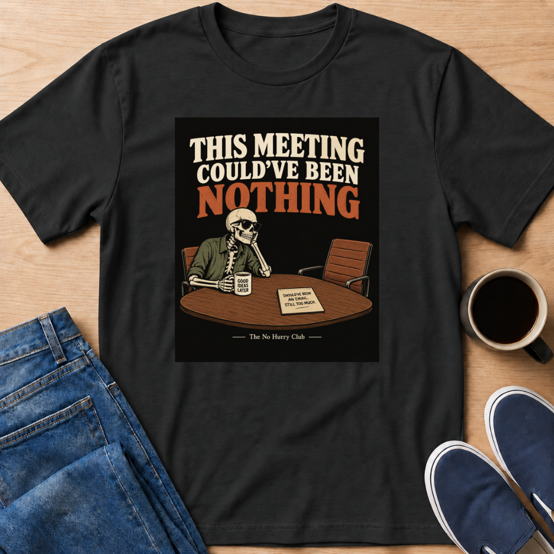 Meeting Skelly T-Shirt
