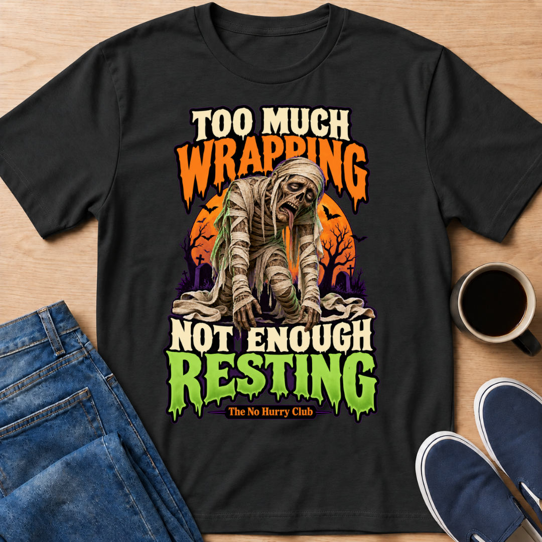 Halloween Mummy T-Shirt