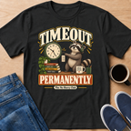 Timeout Raccoon T-Shirt