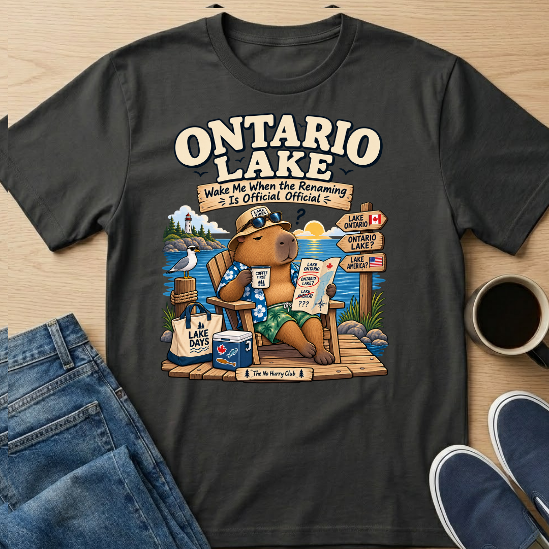Ontario Lake Official T-Shirt