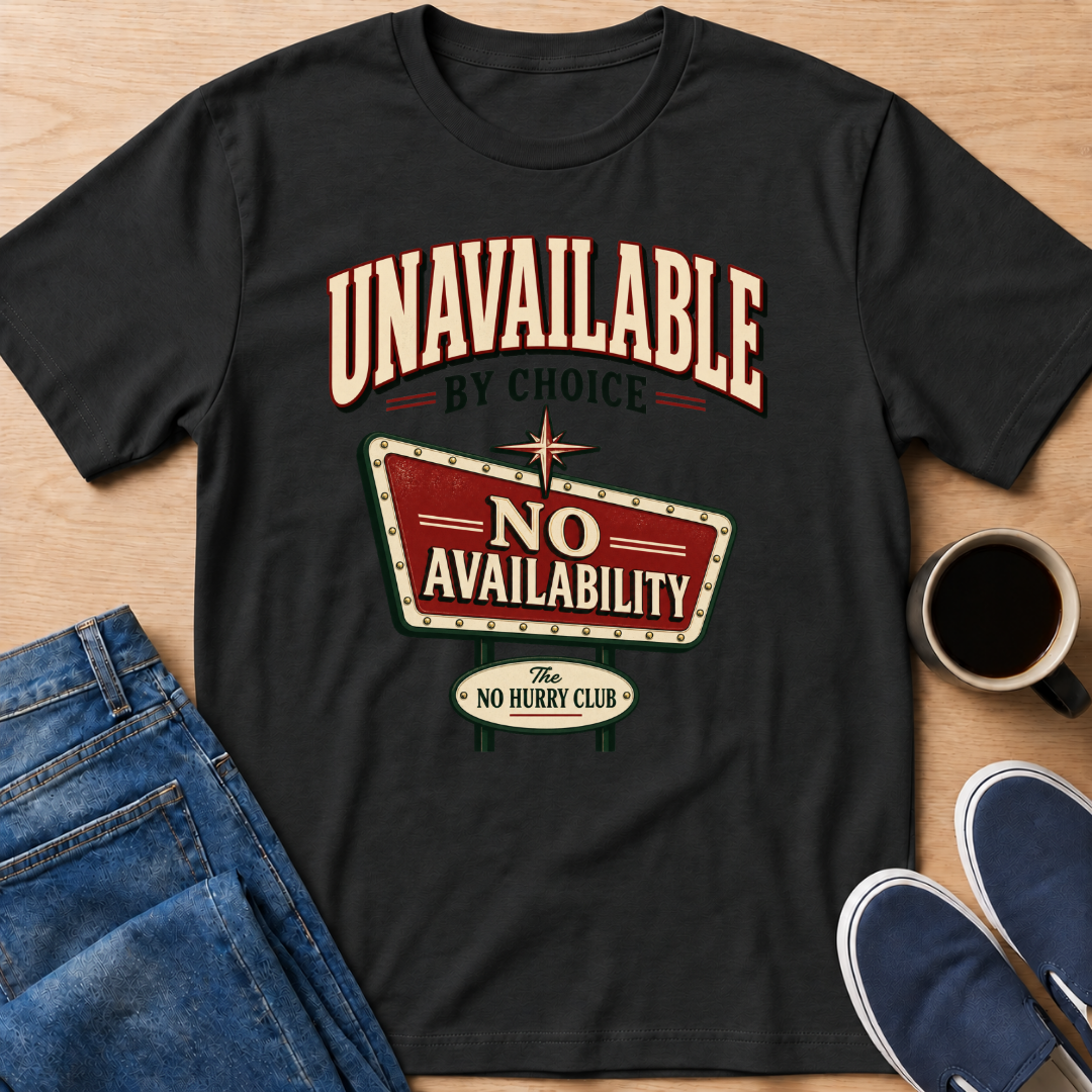 Unavailable By Choice T-Shirt