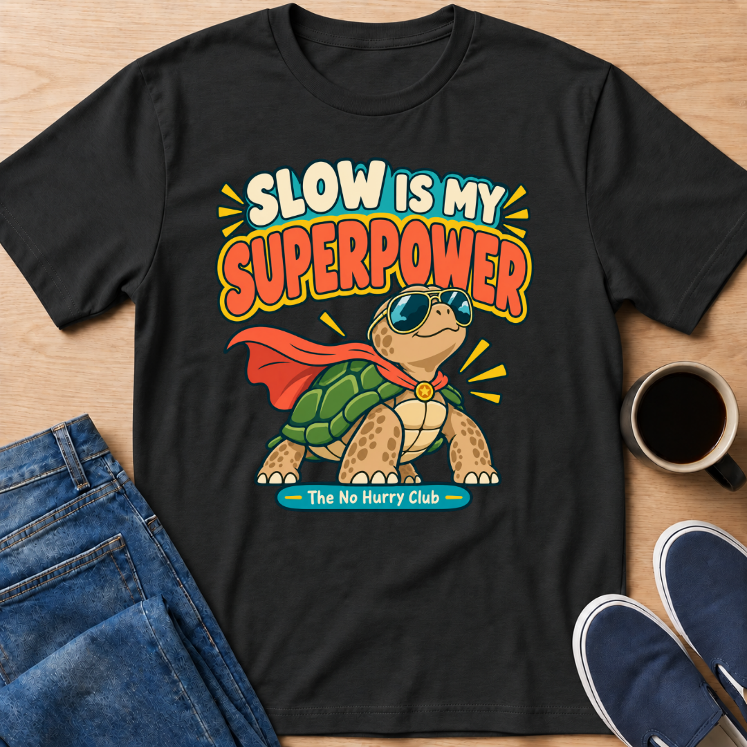 Superpower Turtle T-Shirt