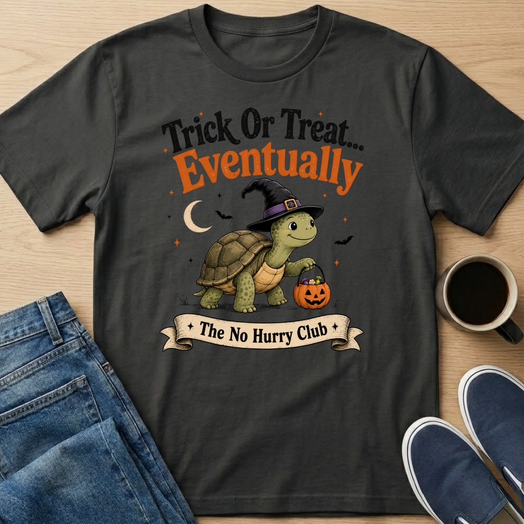 Trick Or Treat Turtle T-Shirt