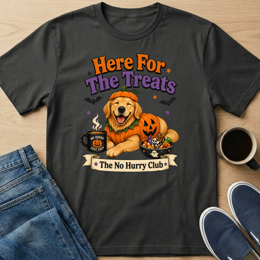 Here For The Treats T-Shirt