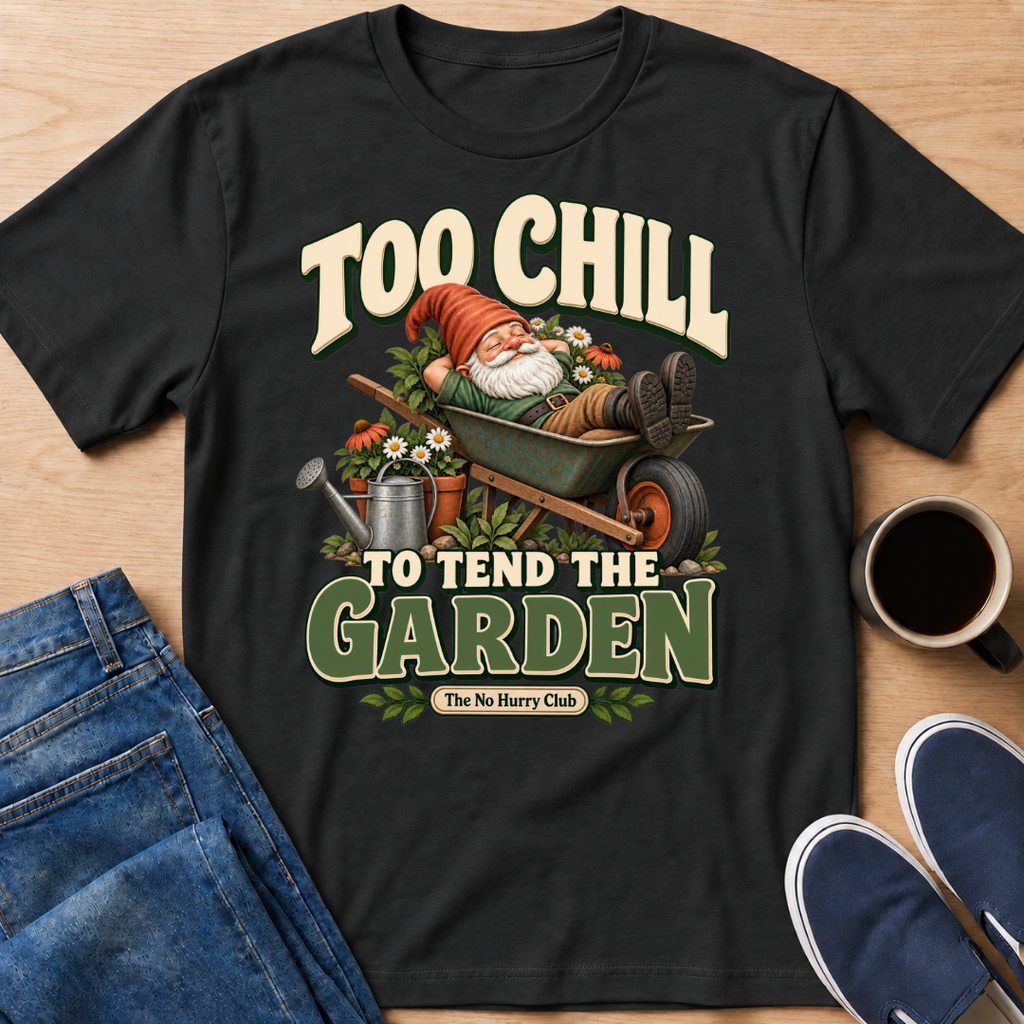 Too Chill Gnome T-Shirt