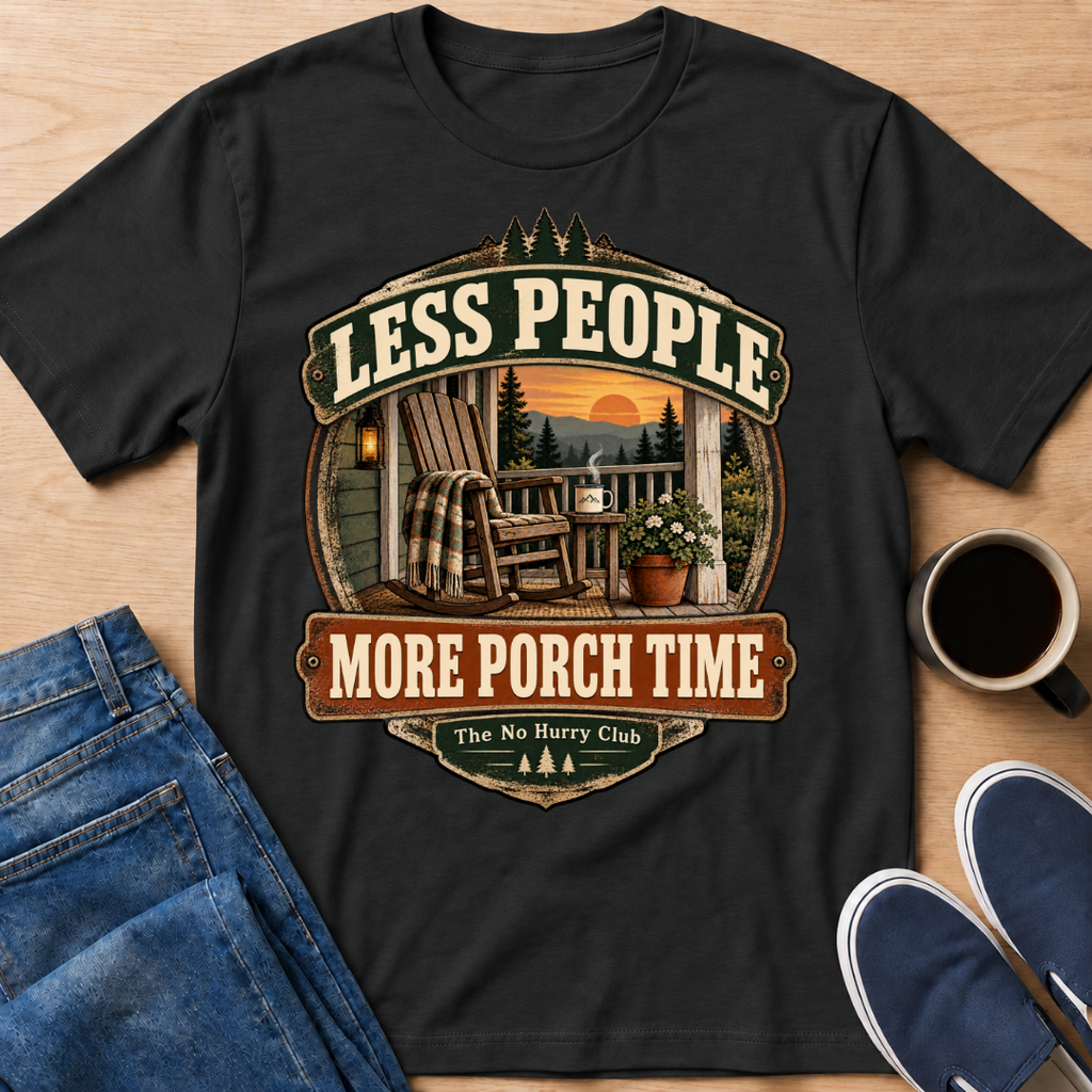 More Porch Time T-Shirt