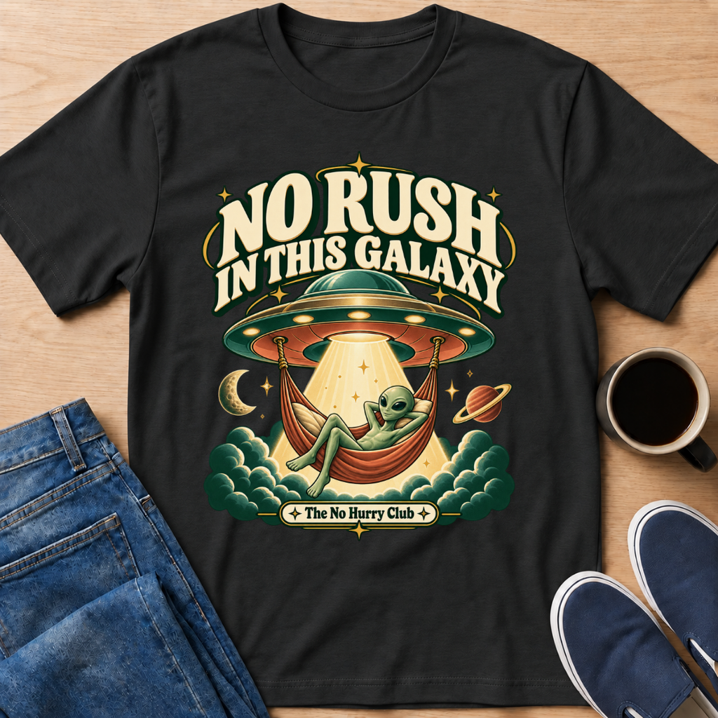 No Rush Alien T-Shirt
