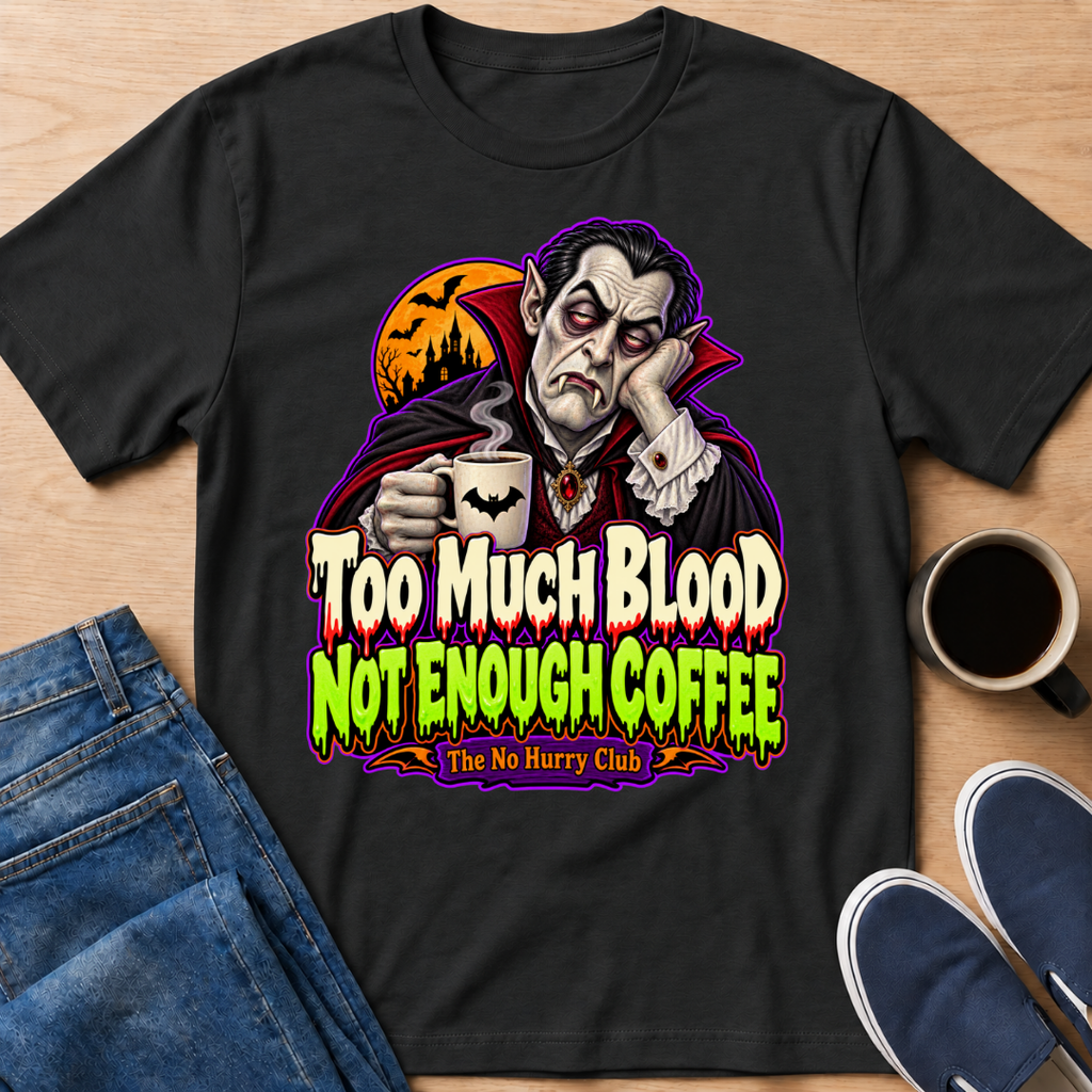 Enough Coffee T-Shirt