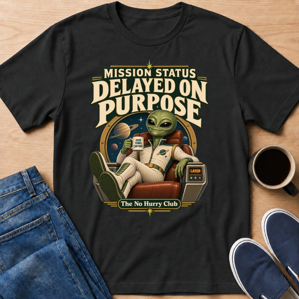 Alien Mission Status T-Shirt
