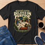 Alien Mission Status T-Shirt