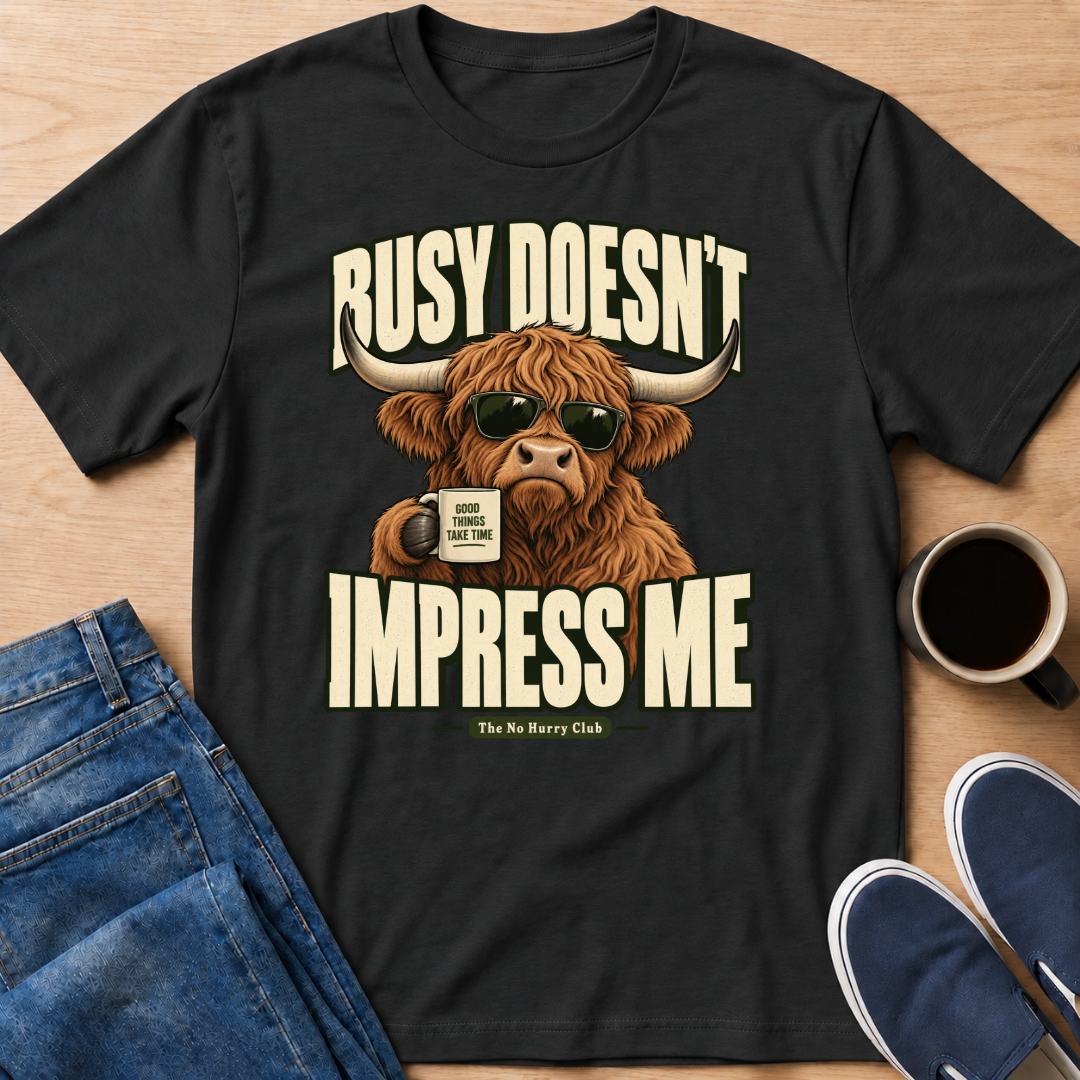 Busy Doesn't Impress T-Shirt