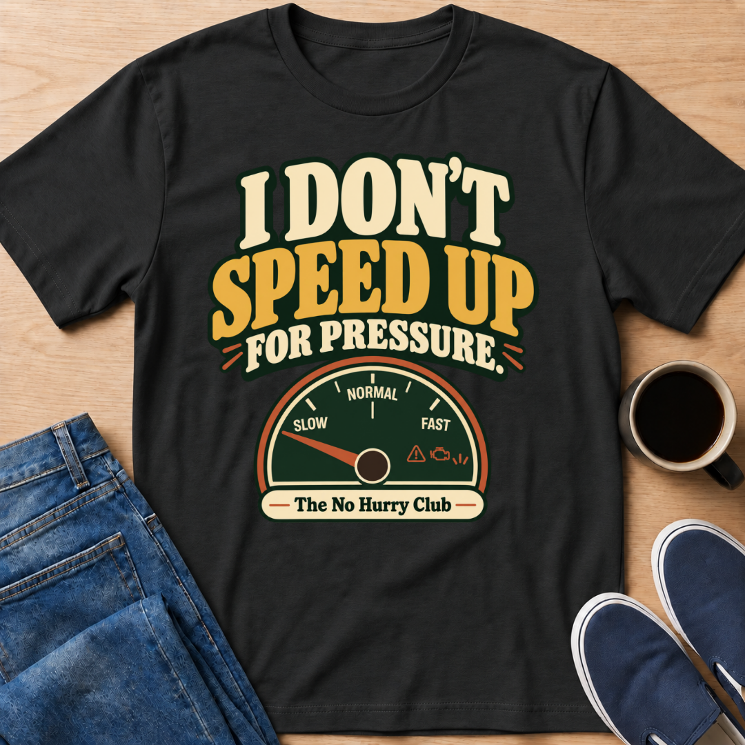 I Don't Speed Up T-Shirt