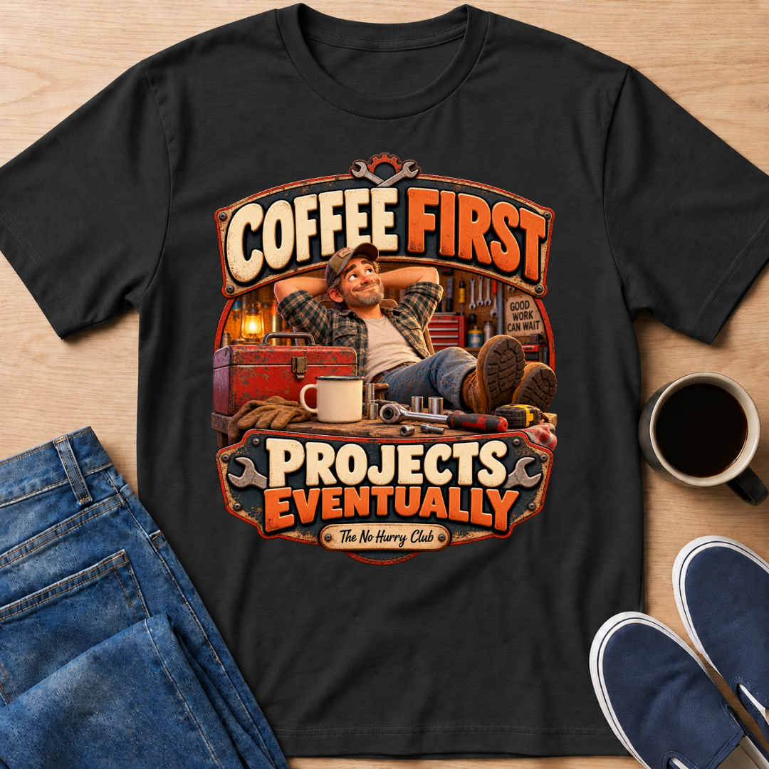 Projects Man T-Shirt