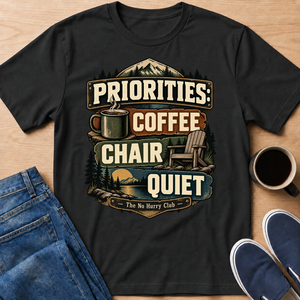 Priorities T-Shirt