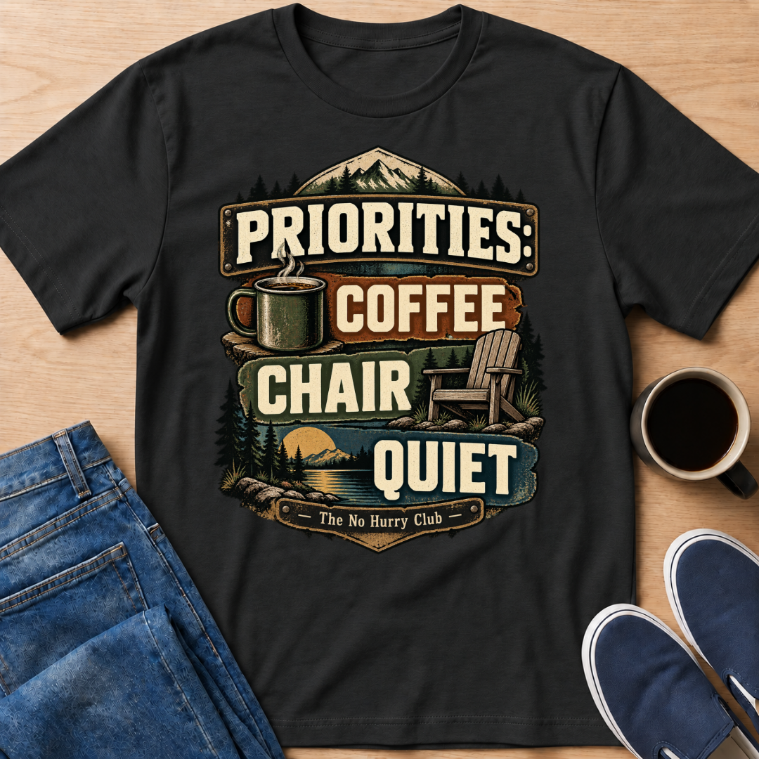 Priorities T-Shirt