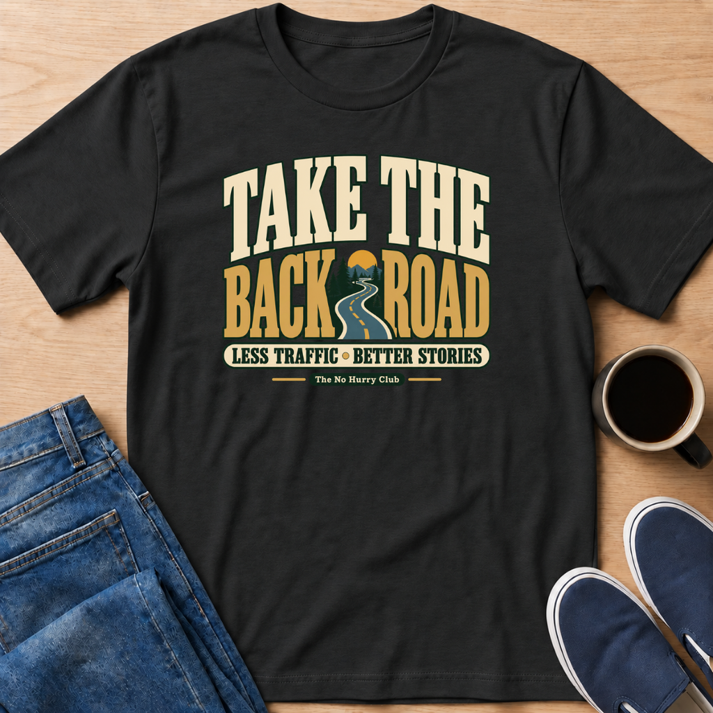 Less Traffic, Better Stories T-Shirt