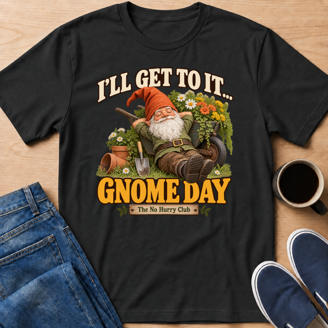 Gnome Day T-Shirt