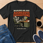 Aggressive Suggestions Skelly T-Shirt